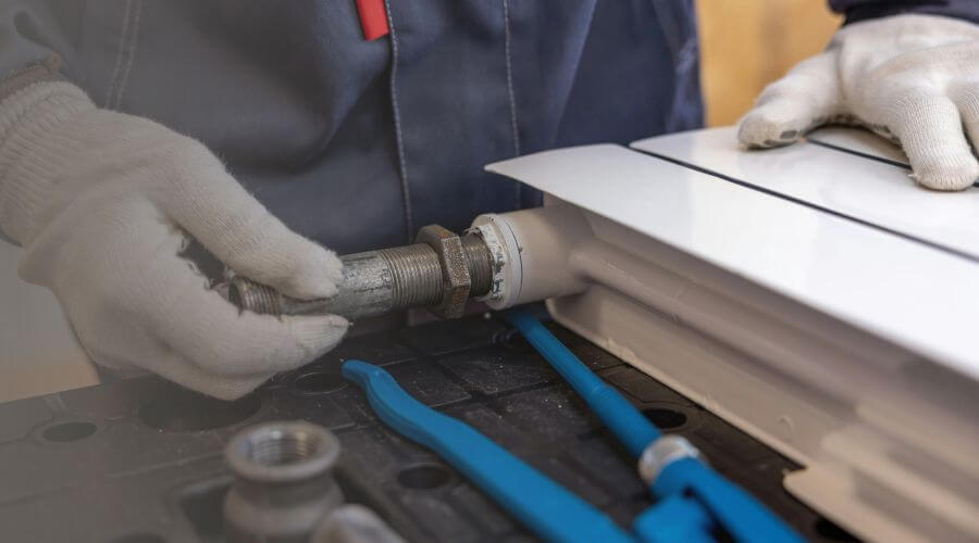 Professional water heater repair services in Chelsea, IA