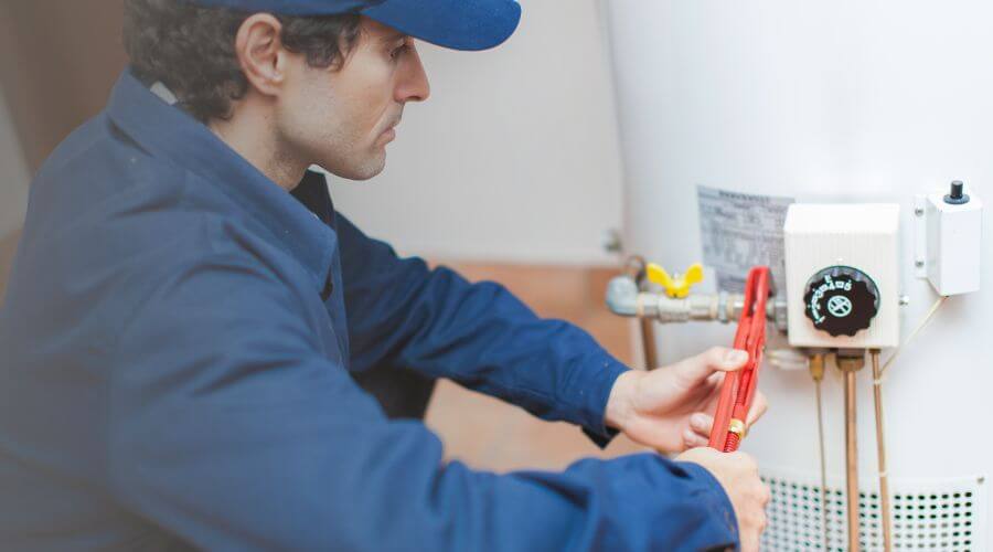 Professional water heater repair in Chelsea, IA